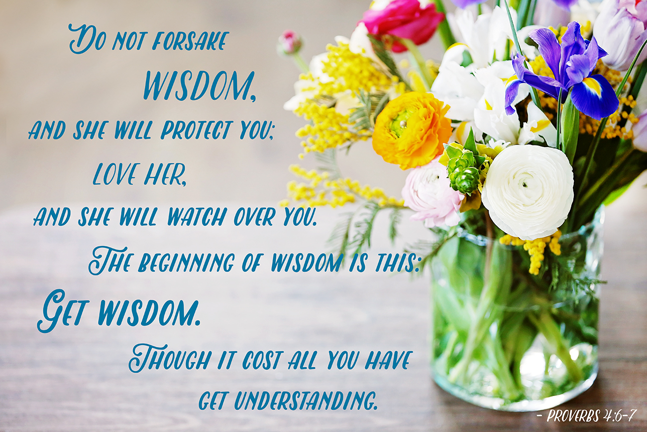 Desire wisdom