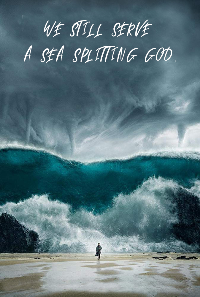 Sea-Splitting-God