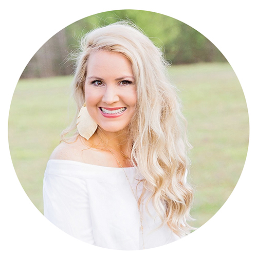 Leah Marie Carson of Lens of Faith with faith quotes and encouraging scripture