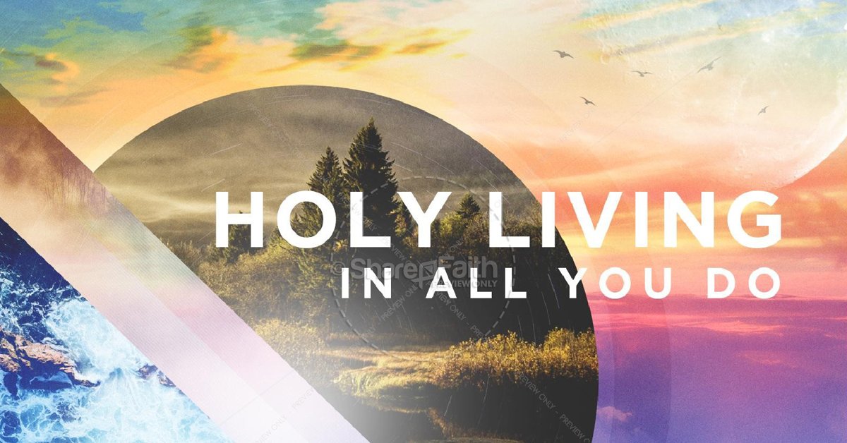 Holy-living