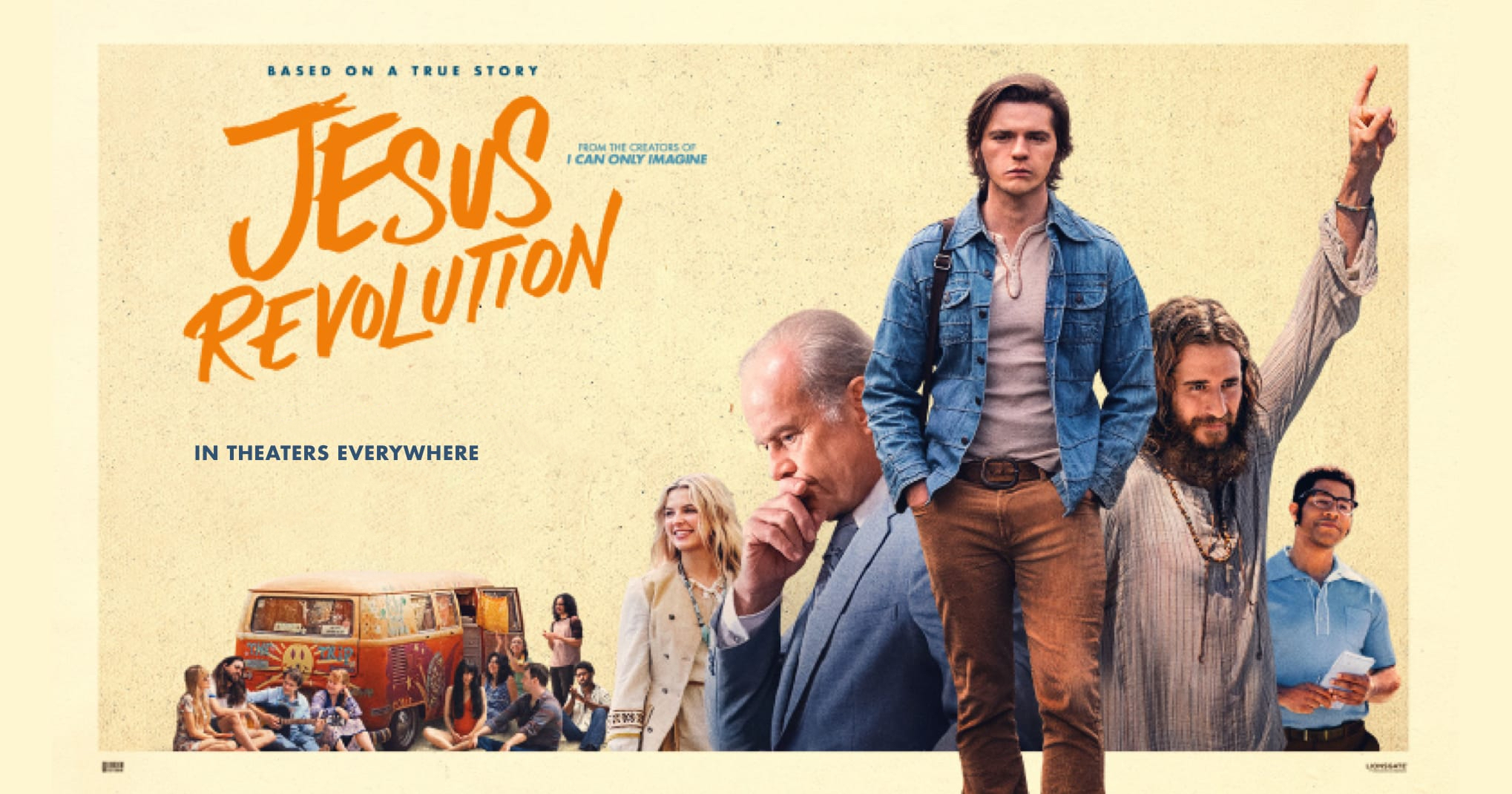 Jesus Revolution • Leah Marie Carson