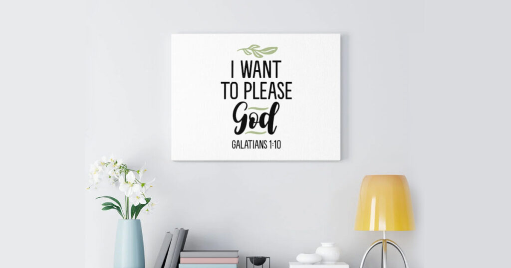 Pleasing-god