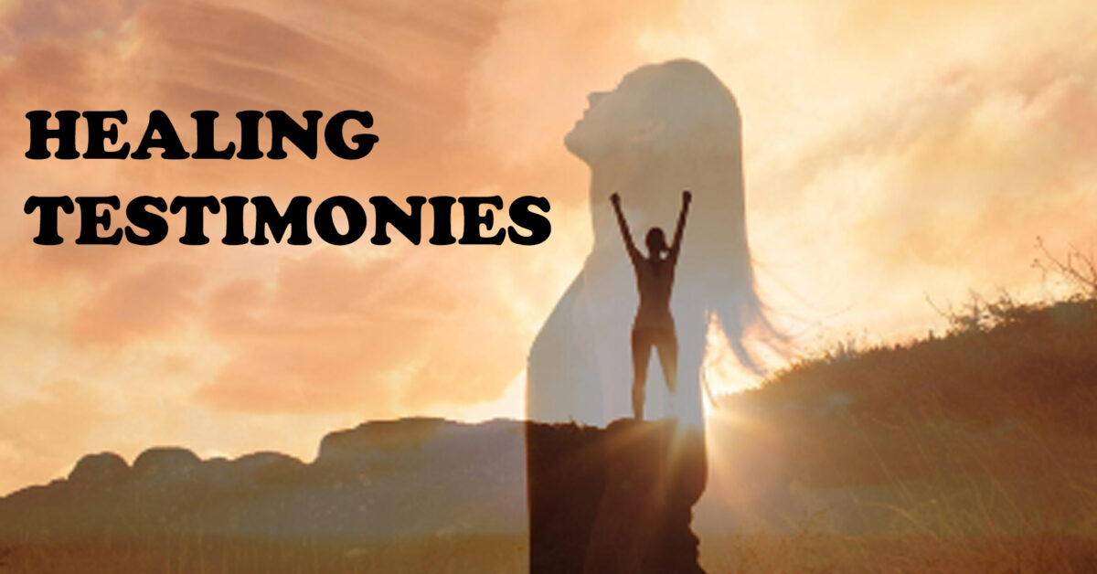 Healing-testimonies