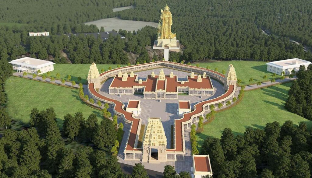 North-Carolina-tallest-Murugan-statue